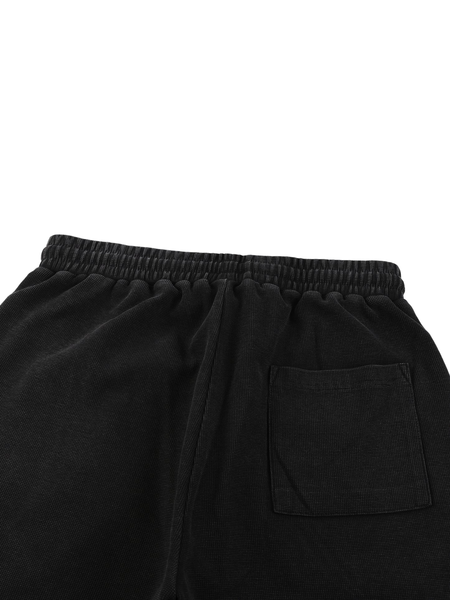 Motion GWD Unisex Mineral Wash Waffle Knit Shorts