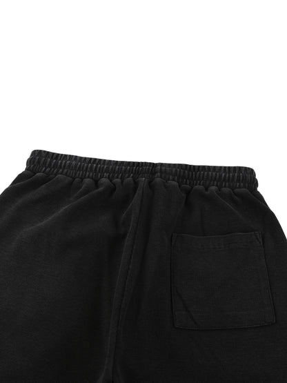 Motion GWD Unisex Mineral Wash Waffle Knit Shorts