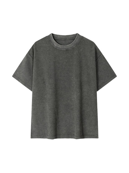 Motion GWD Unisex Mineral Wash Waffle Knit T-Shirt