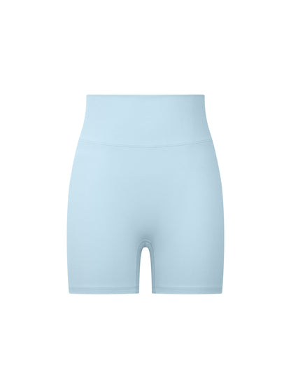 Motion GWD Womens High-Waisted Blend Biker Shorts