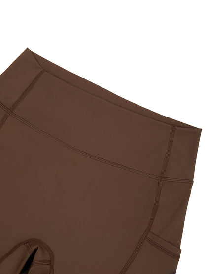 Motion GWD Women's High-Waisted Pocket Biker Shorts