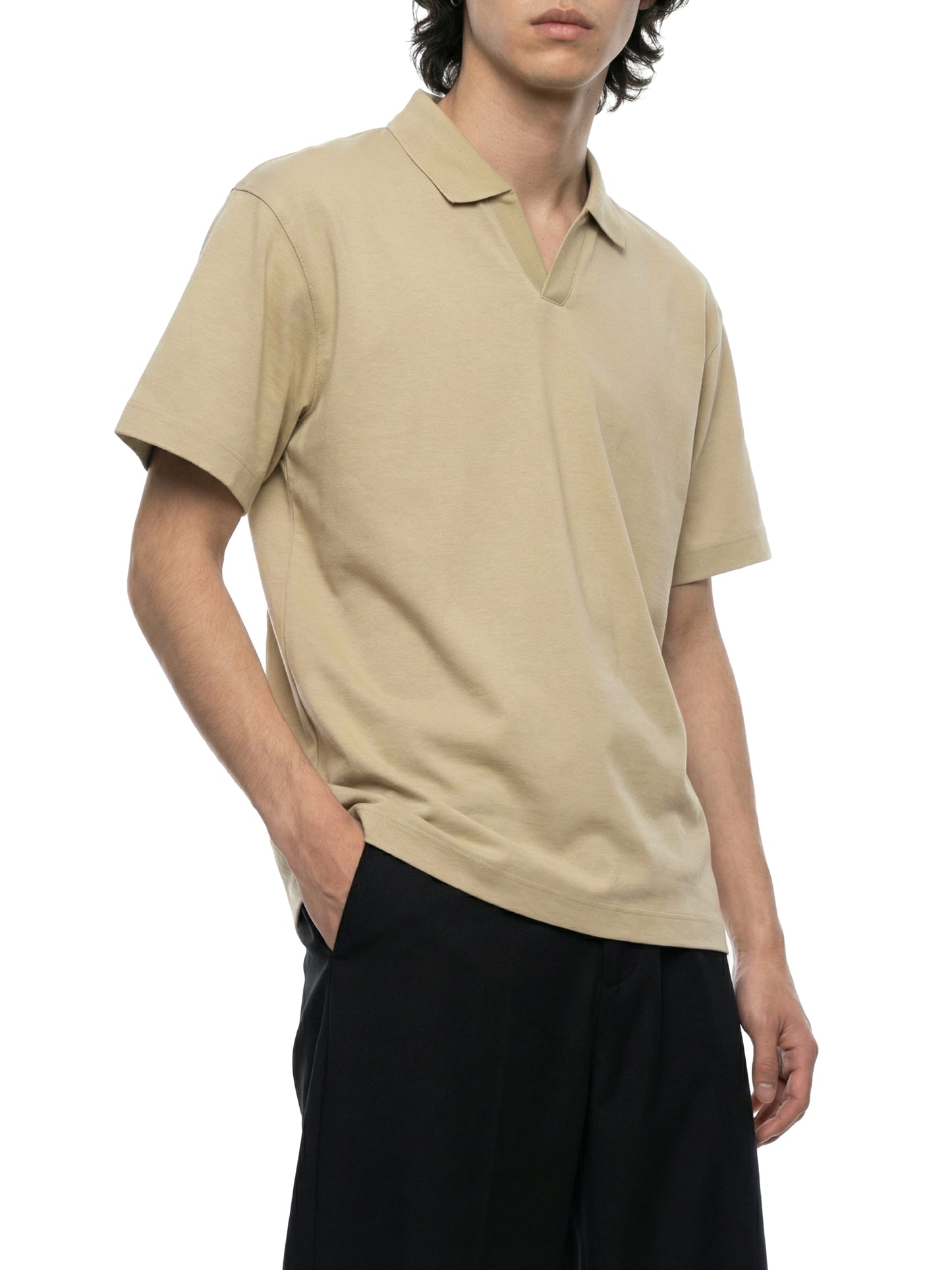Motion GWD Men's Drop Shoulder Polo Shirt