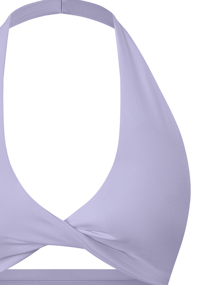 Motion GWD Women's Pleated Halter Sports Bra