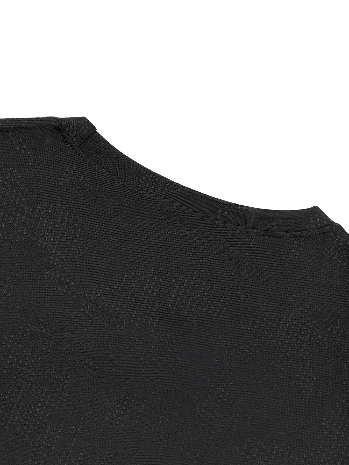 Motion GWD Men's Jacquard Slim Mesh T-Shirt