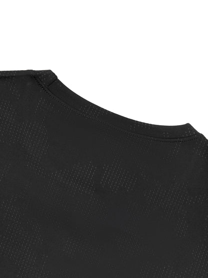 Motion GWD Men's Jacquard Slim Mesh T-Shirt