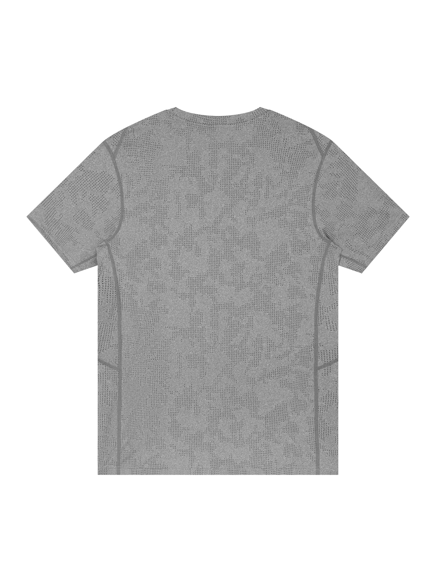 Motion GWD Men's Jacquard Slim Mesh T-Shirt