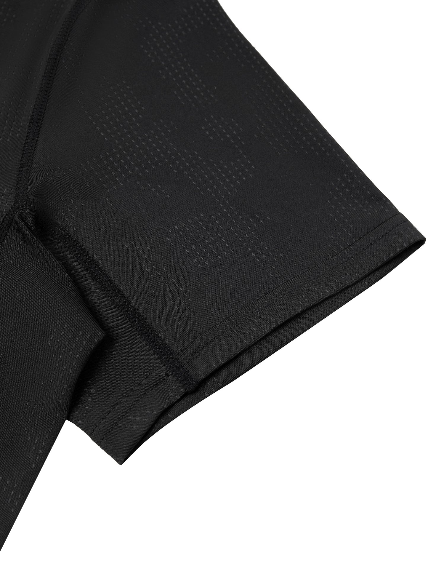 Motion GWD Men's Jacquard Slim Mesh T-Shirt