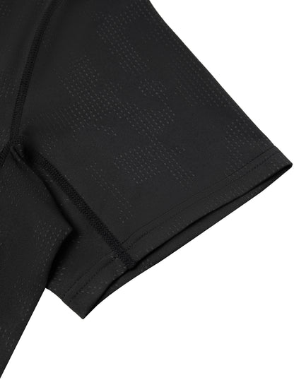Motion GWD Men's Jacquard Slim Mesh T-Shirt