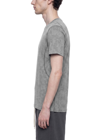 Motion GWD Men's Jacquard Slim Mesh T-Shirt