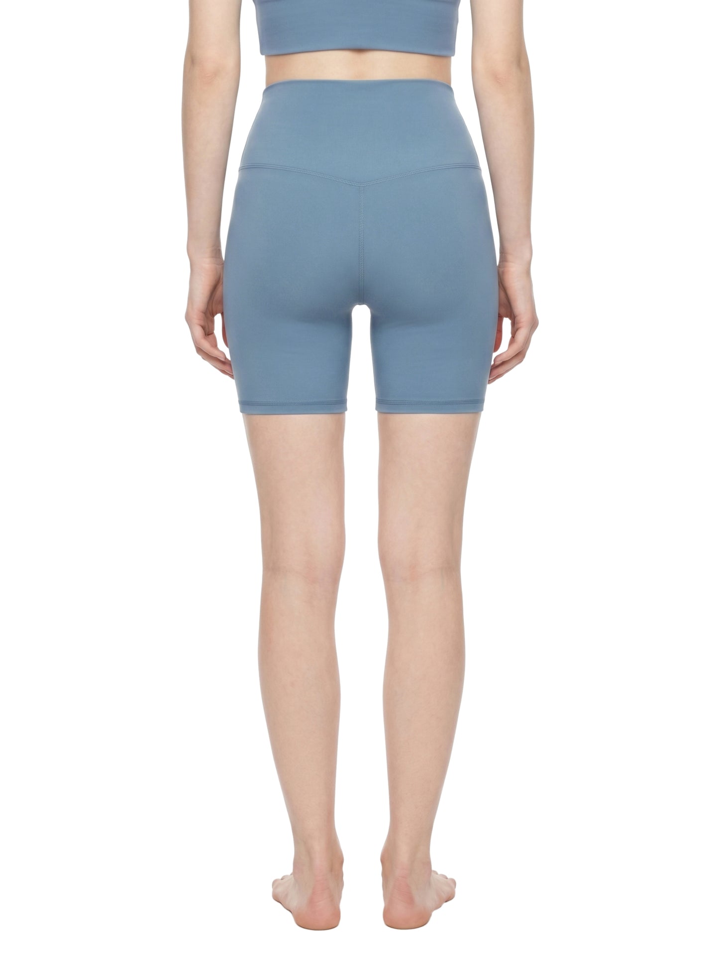 Motion GWD Women's High-Waisted Biker Shorts