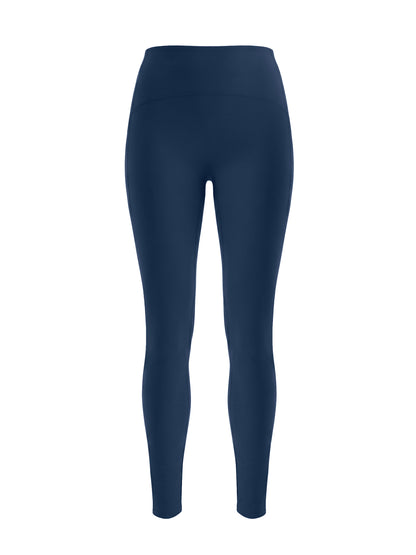 Motion GWD Women's High-Rise Ankle-Length Leggings With Side Pockets