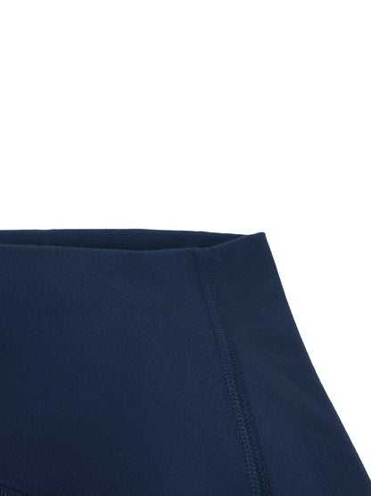 Motion GWD Women's High-Rise Ankle-Length Leggings With Side Pockets