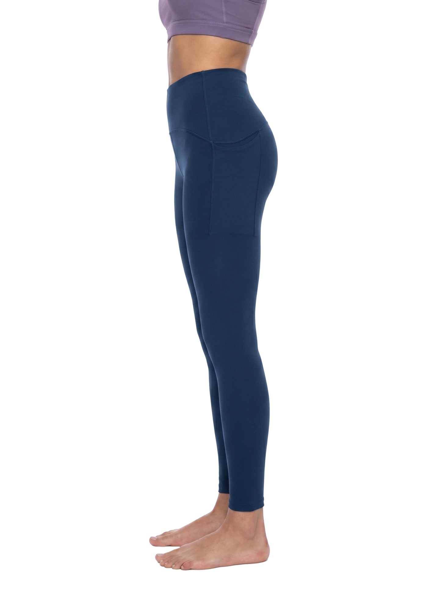 Motion GWD High-Rise Ankle-Length Leggings With Pockets