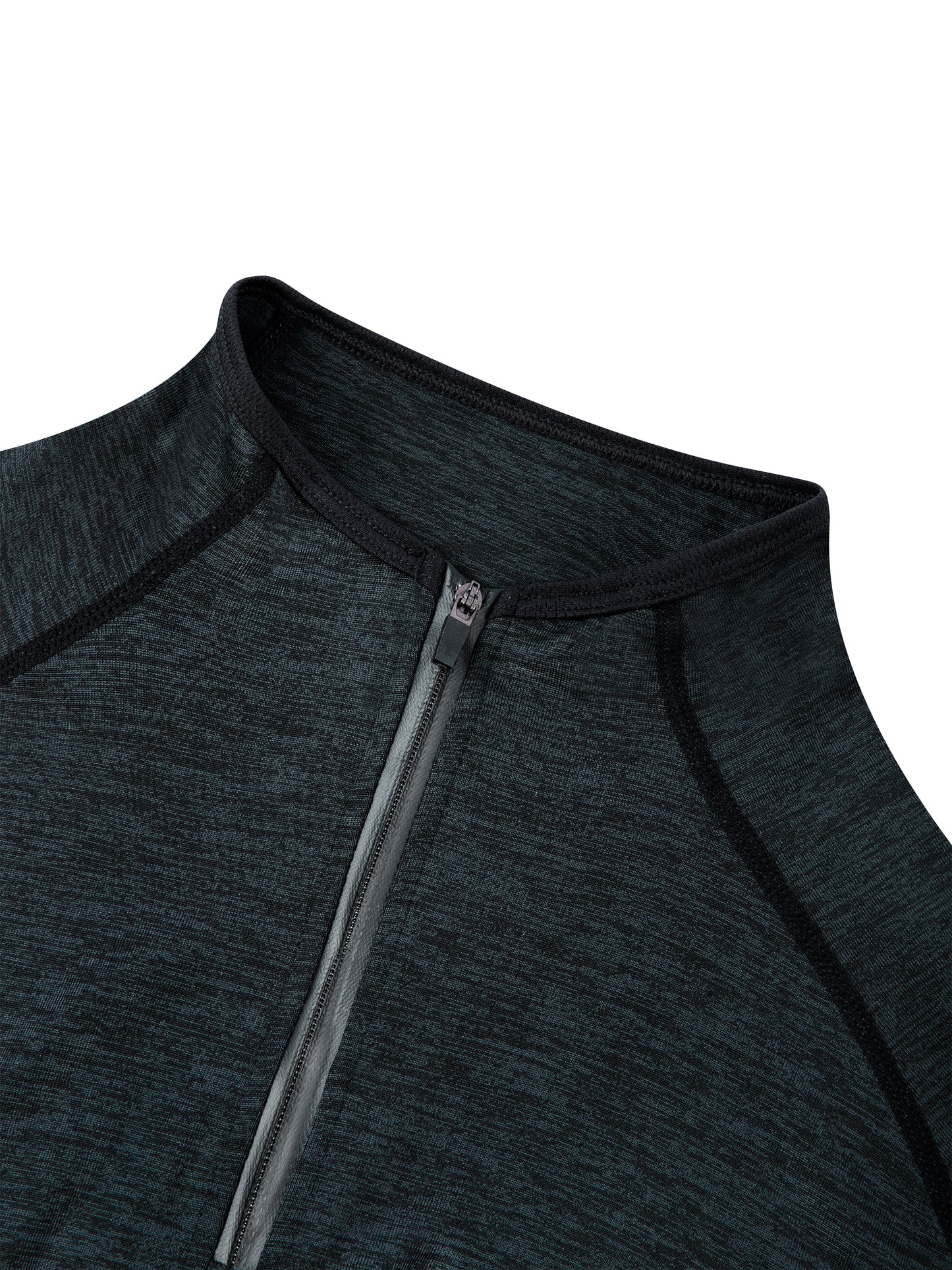 Motion GWD Men's Quarter-Zip Raglan Training T-Shirt