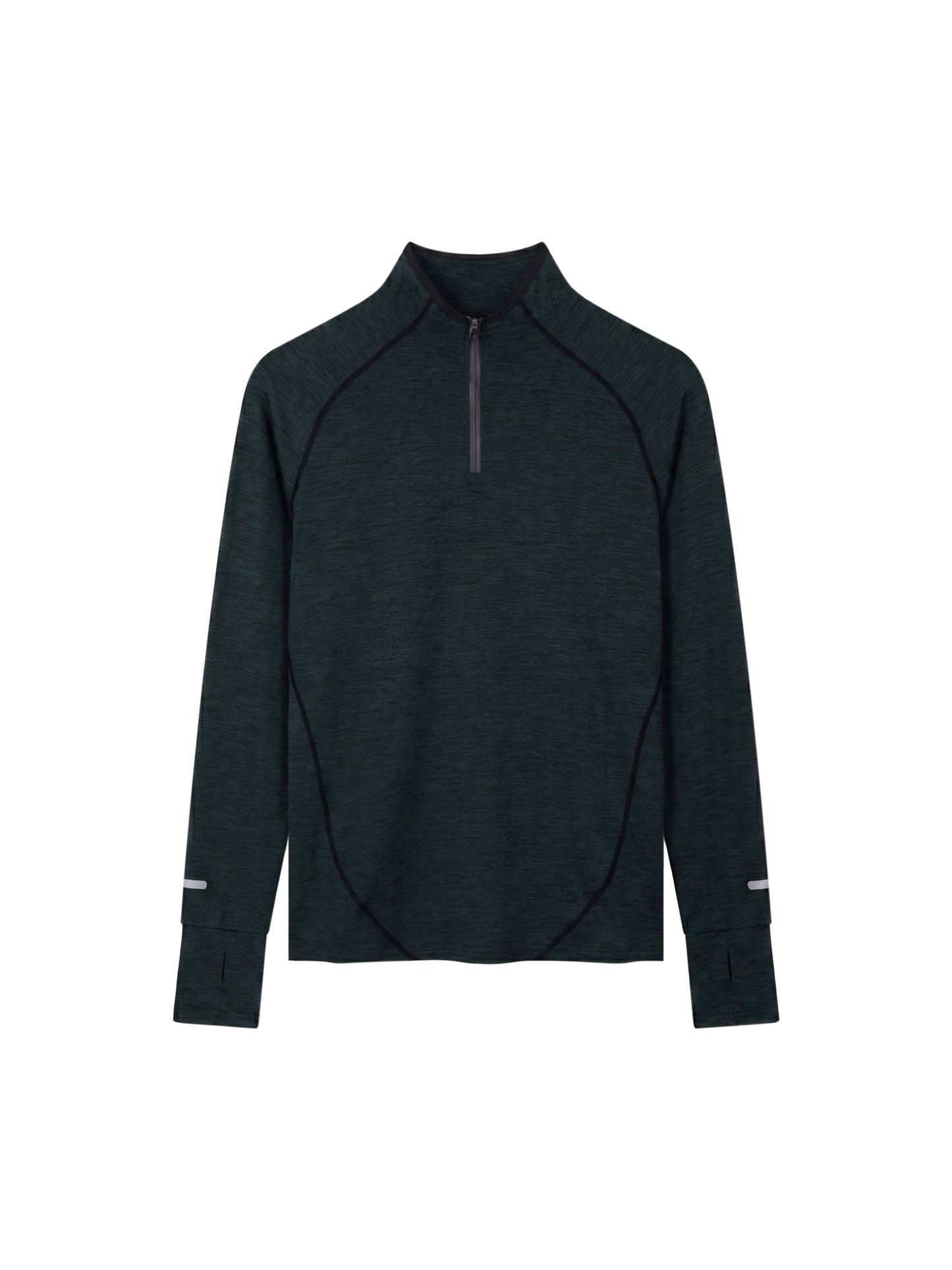 Motion GWD Men's Quarter-Zip Raglan Training T-Shirt