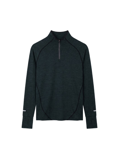 Motion GWD Men's Quarter-Zip Raglan Training T-Shirt