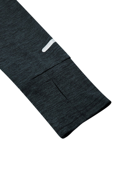 Motion GWD Men's Quarter-Zip Raglan Training T-Shirt