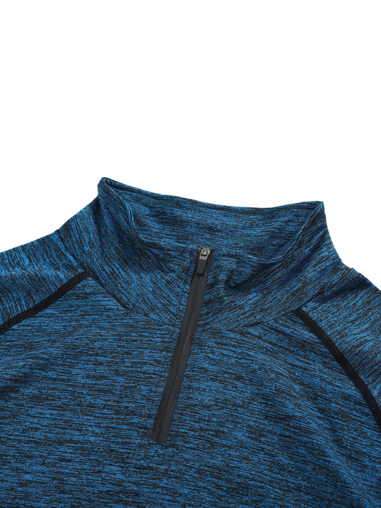 Motion GWD Unisex Quarter-Zip Performance Long Sleeve T-Shirt