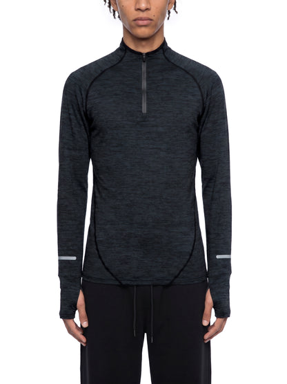 Motion GWD Men's Quarter-Zip Raglan Training T-Shirt