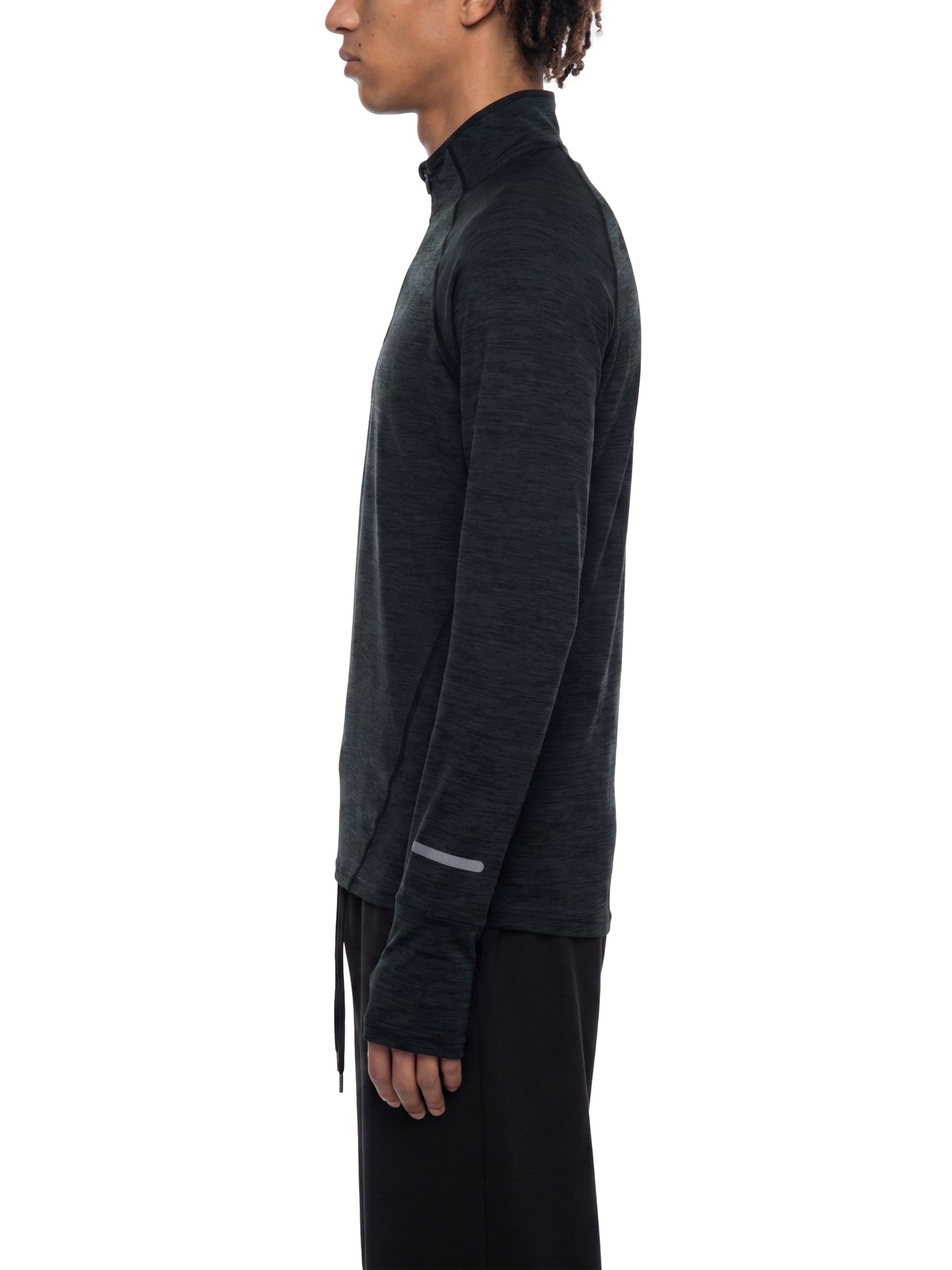 Motion GWD Men's Quarter-Zip Raglan Training T-Shirt