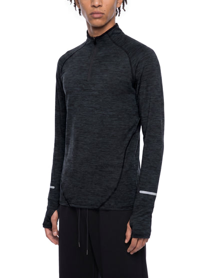 Motion GWD Men's Quarter-Zip Raglan Training T-Shirt