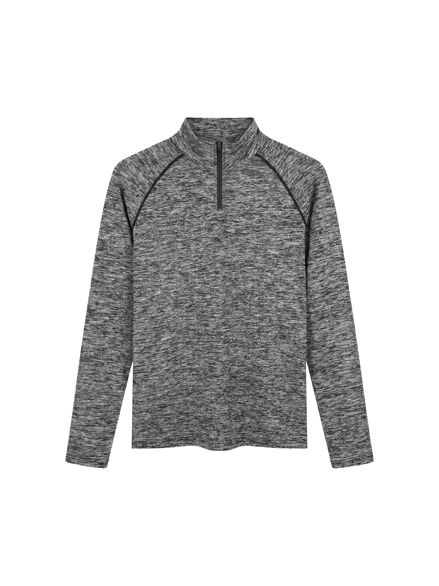 Motion GWD Unisex Quarter-Zip Performance Long Sleeve T-Shirt